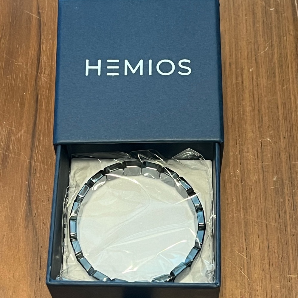 Hemios Hematite Bracelet